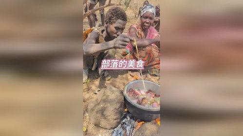 原始部落吃瓜,瓜果飘香中的古老生活方式