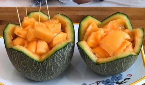 伏天常吃哈密瓜,哈密瓜的清凉诱惑