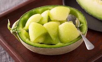 日本吃蜜瓜,甜蜜诱惑，品味东方水果文化