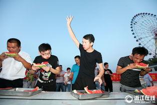 吃瓜比赛东阳,一场舌尖上的狂欢盛宴